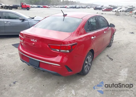 2022 Kia Rio S из США, поврежденный, VIN 3KPA24AD7NE434194